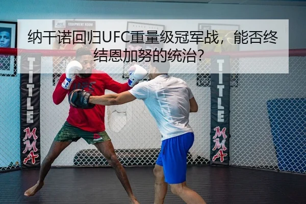 纳干诺回归UFC重量级冠军战，能否终结恩加努的统治？
