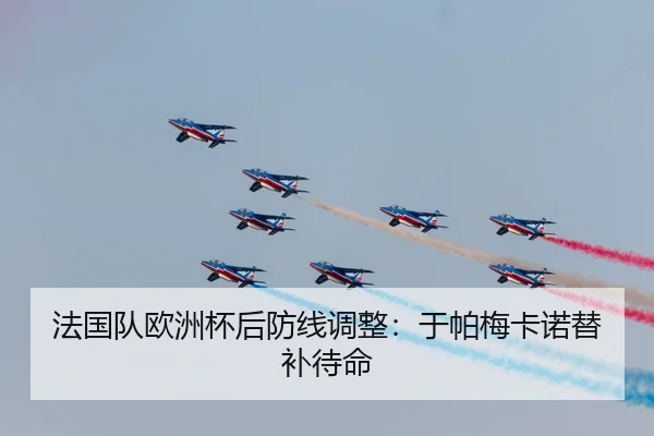 法国队欧洲杯后防线调整：于帕梅卡诺替补待命